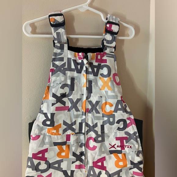 Arctix Kids Insulated Snow overall 5T - Picture 4 of 6